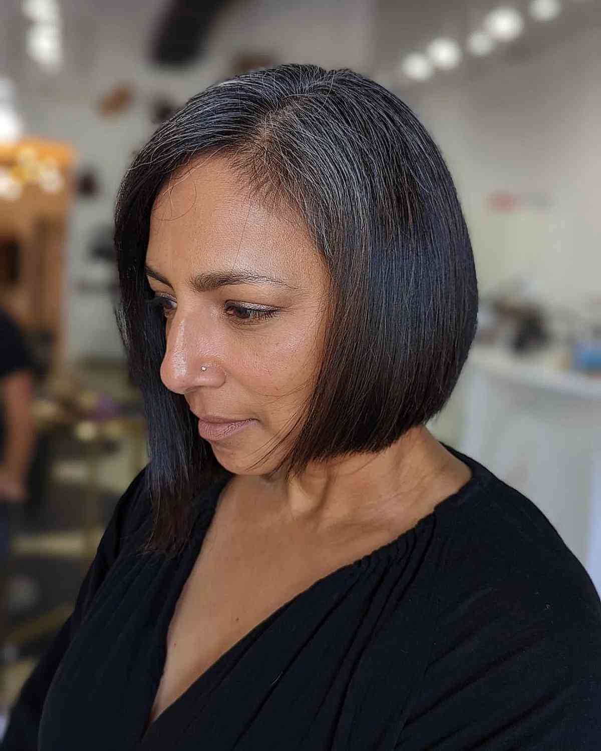 33 Jaw-Length Bob Haircuts to See If You Want a Chic Crop
