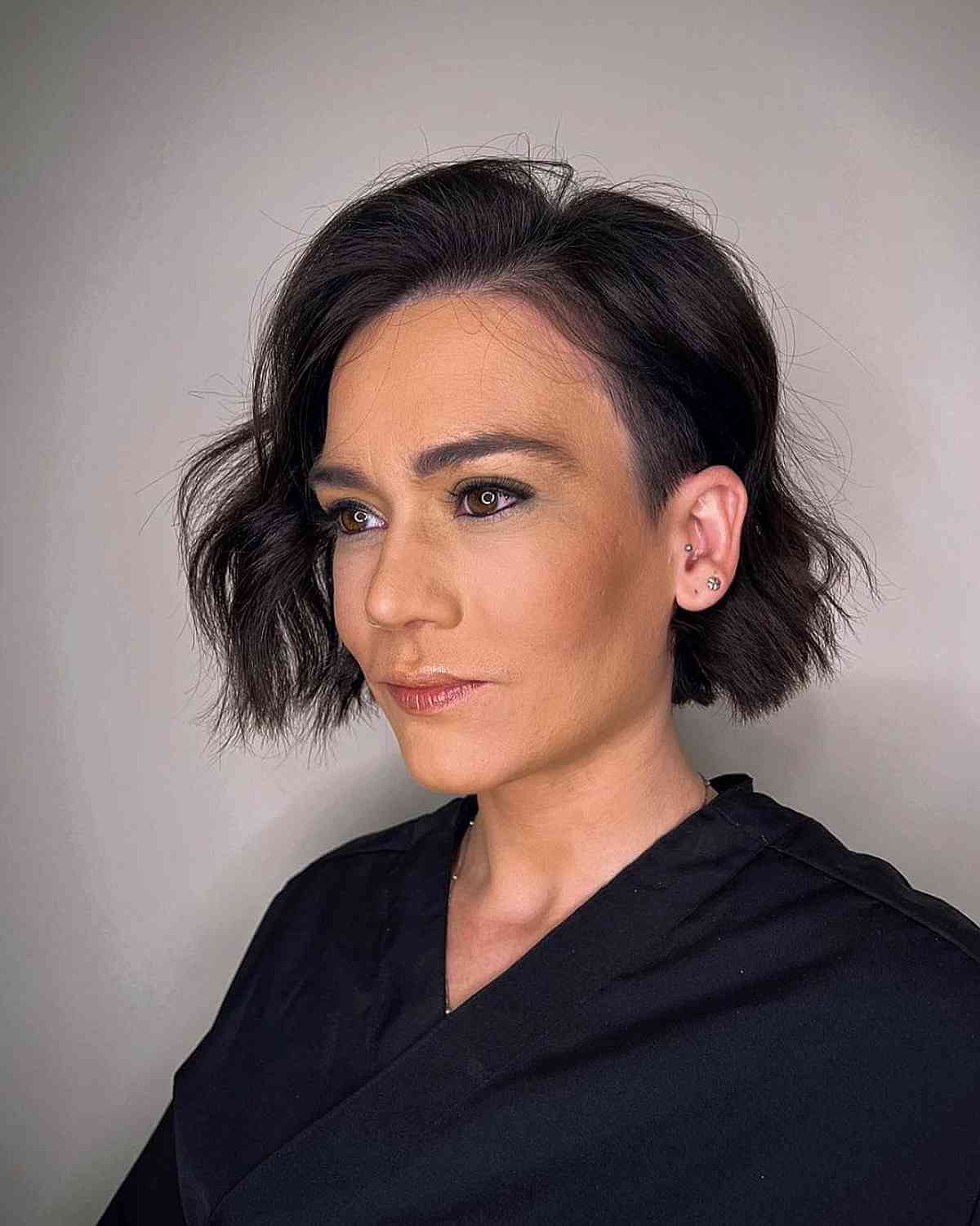 33 Jaw-Length Bob Haircuts to See If You Want a Chic Crop