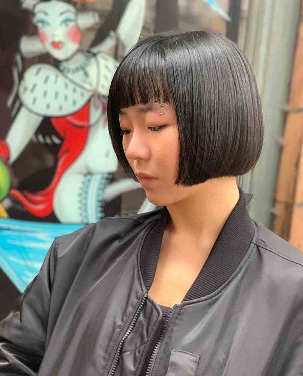 33 Jaw-Length Bob Haircuts to See If You Want a Chic Crop