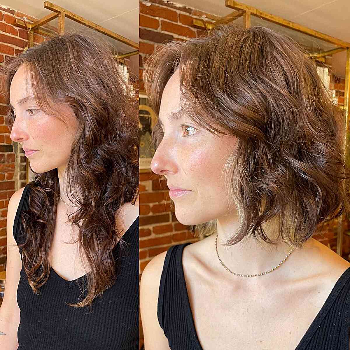 The Chin-Length Blunt Bob Is Trending and Here Are 43 Chic Ideas