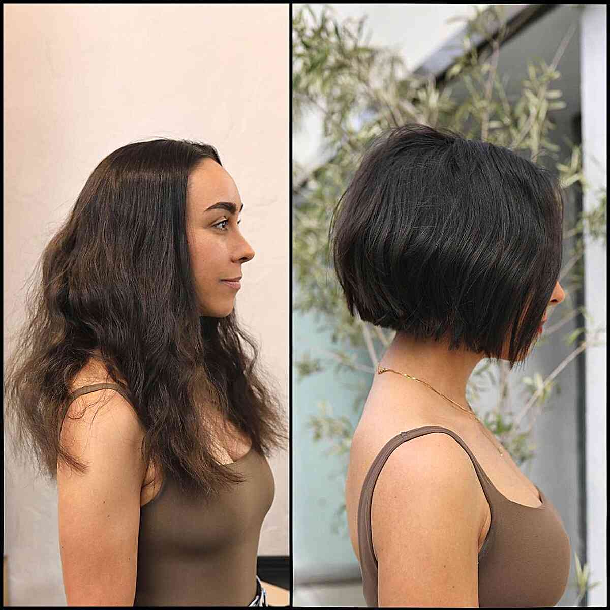 The Chin-Length Blunt Bob Is Trending and Here Are 43 Chic Ideas