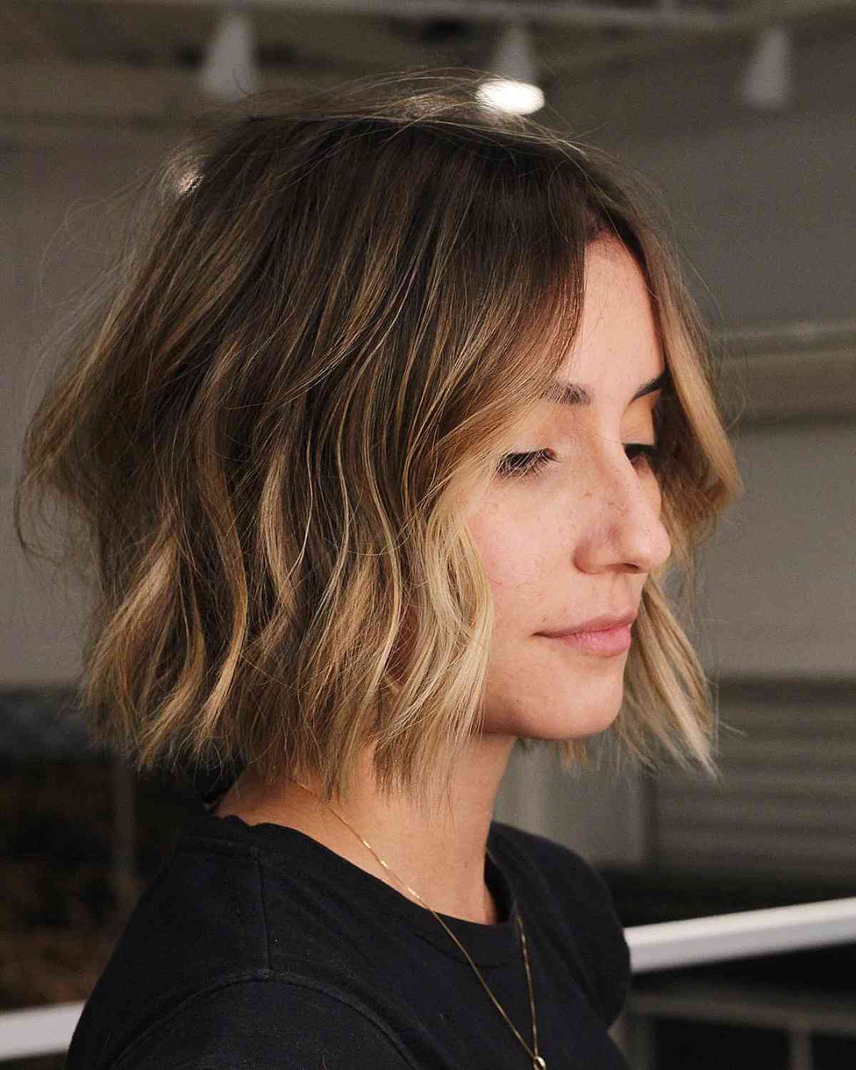 The Chin-Length Blunt Bob Is Trending and Here Are 43 Chic Ideas