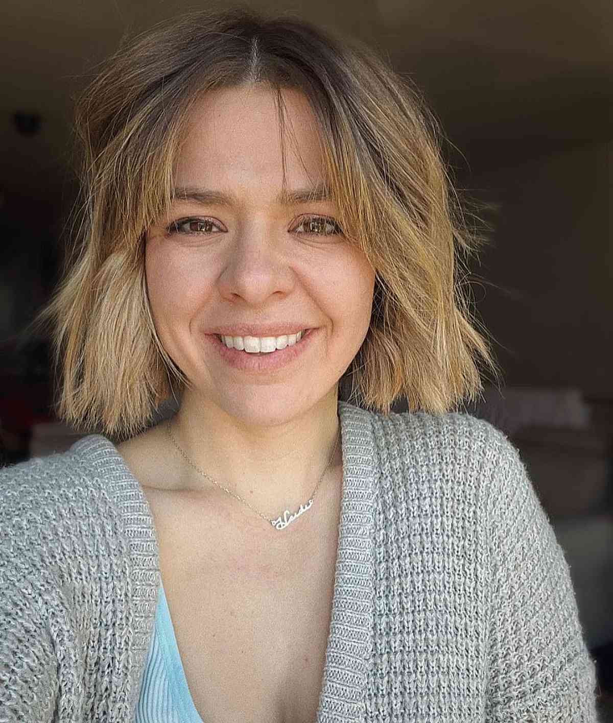 The Chin-Length Blunt Bob Is Trending and Here Are 43 Chic Ideas