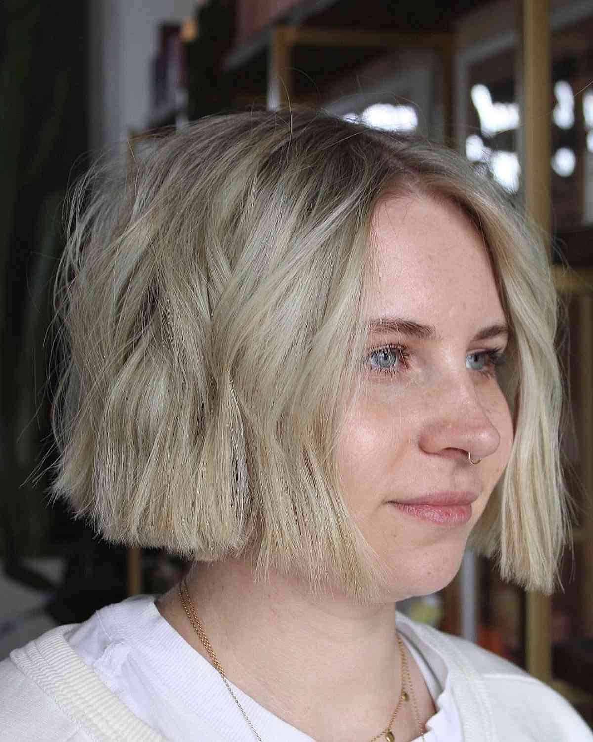 The Chin-Length Blunt Bob Is Trending and Here Are 43 Chic Ideas