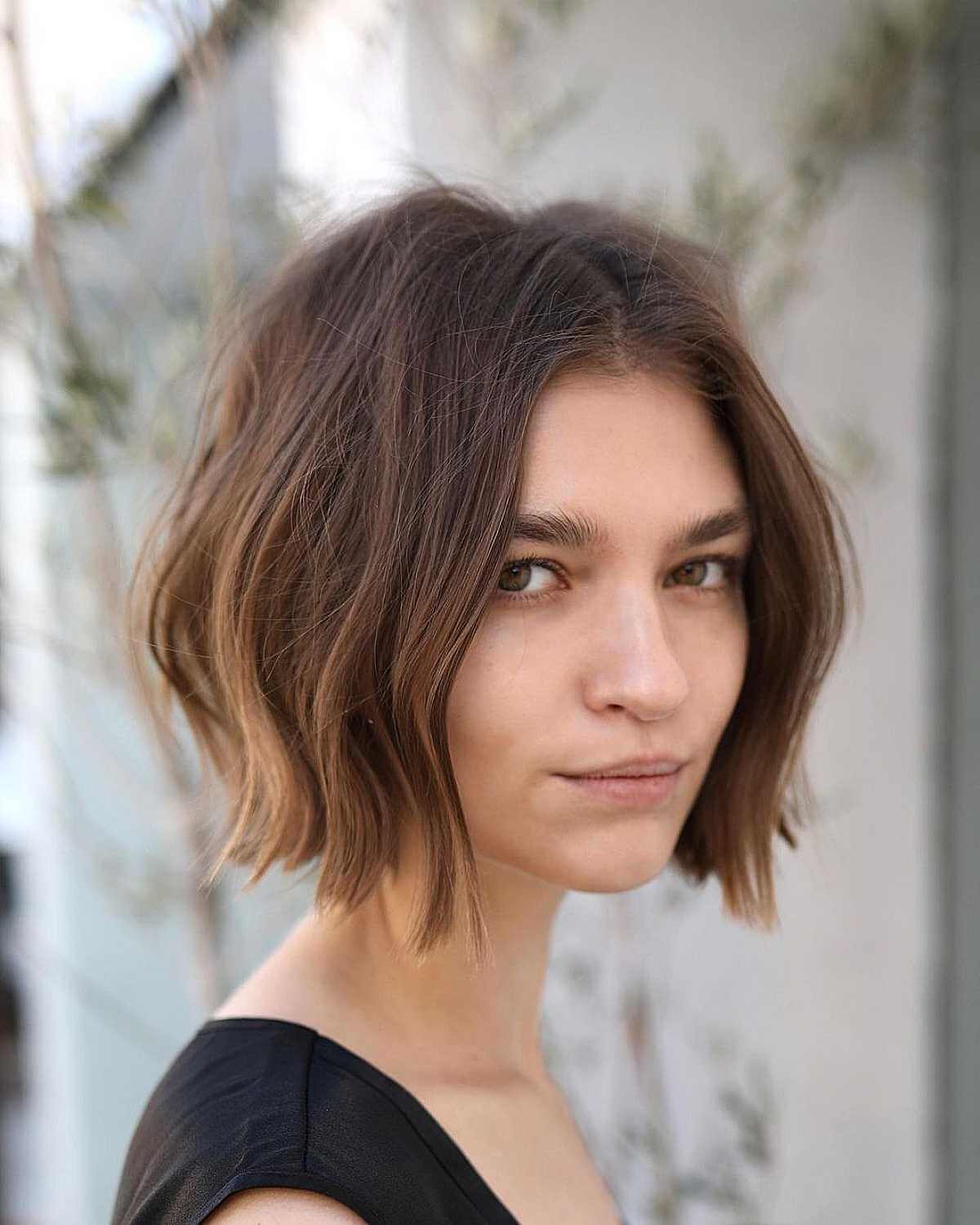 The Chin-Length Blunt Bob Is Trending and Here Are 43 Chic Ideas