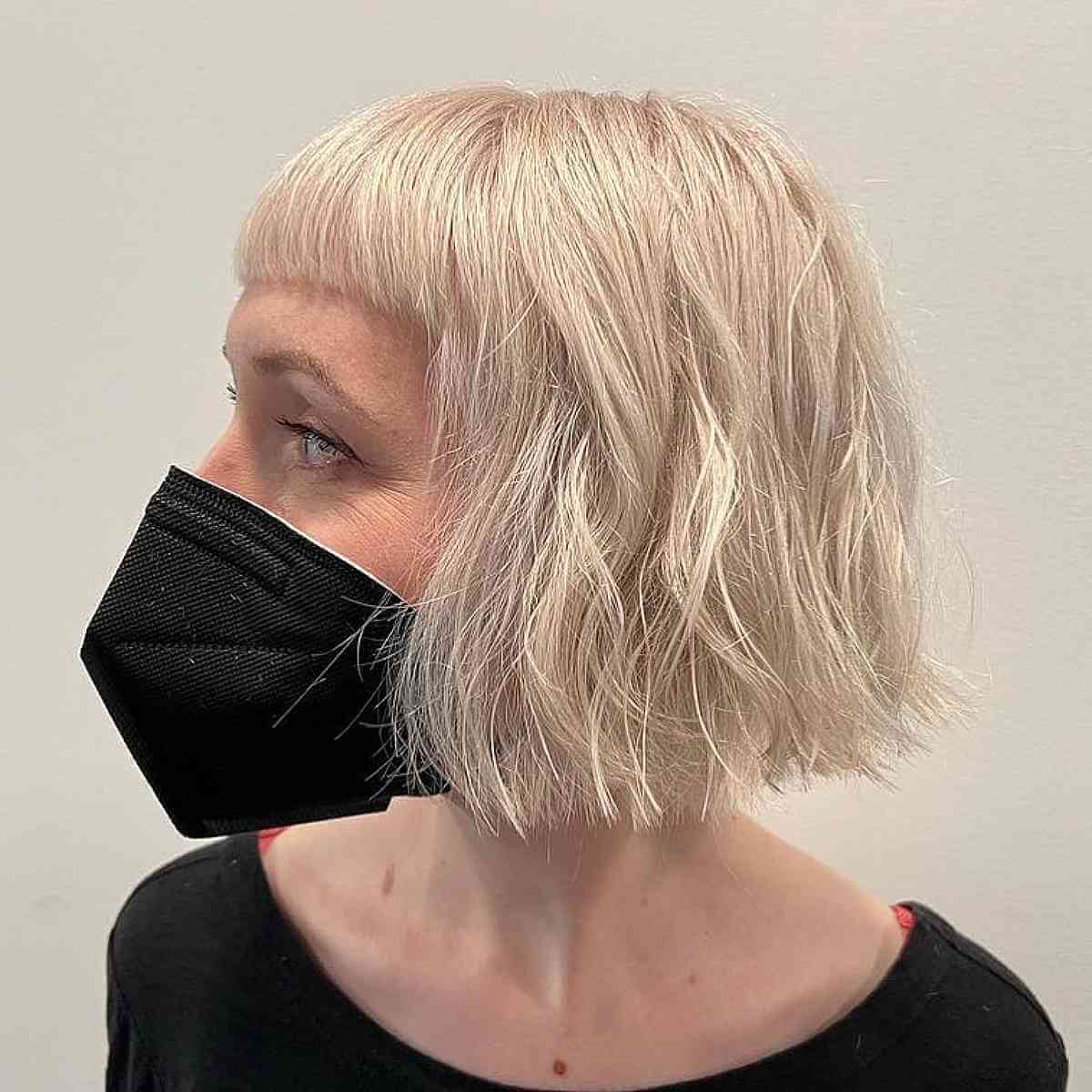 The Chin-Length Blunt Bob Is Trending and Here Are 43 Chic Ideas