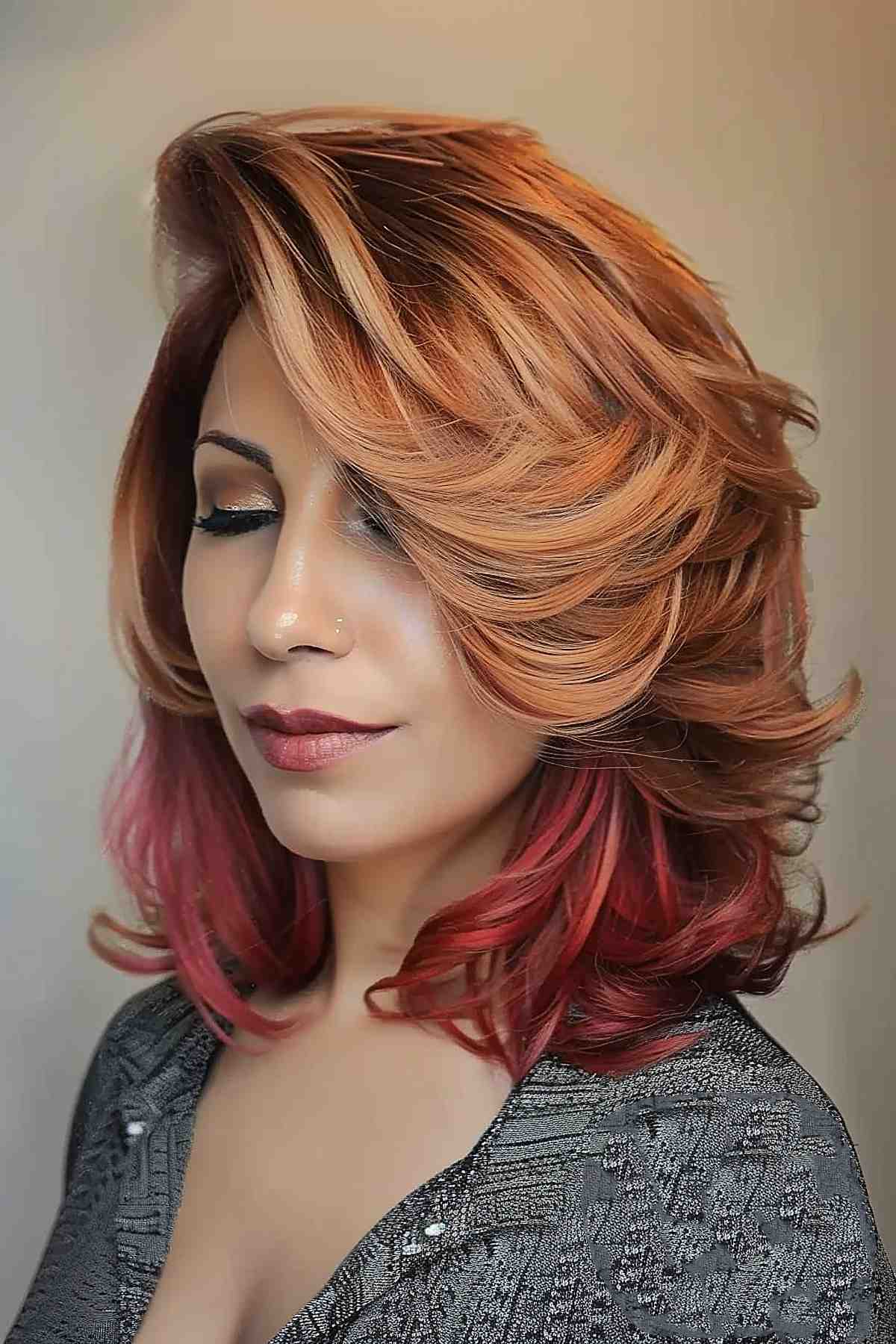 20 Trendiest Medium Layered Bob Haircuts for Shoulder-Length Hair