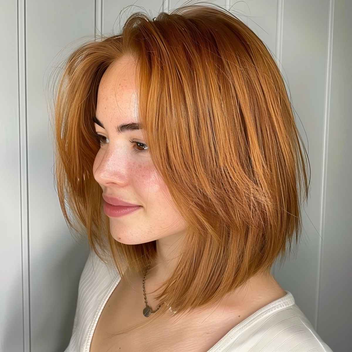 20 Trendiest Medium Layered Bob Haircuts for Shoulder-Length Hair