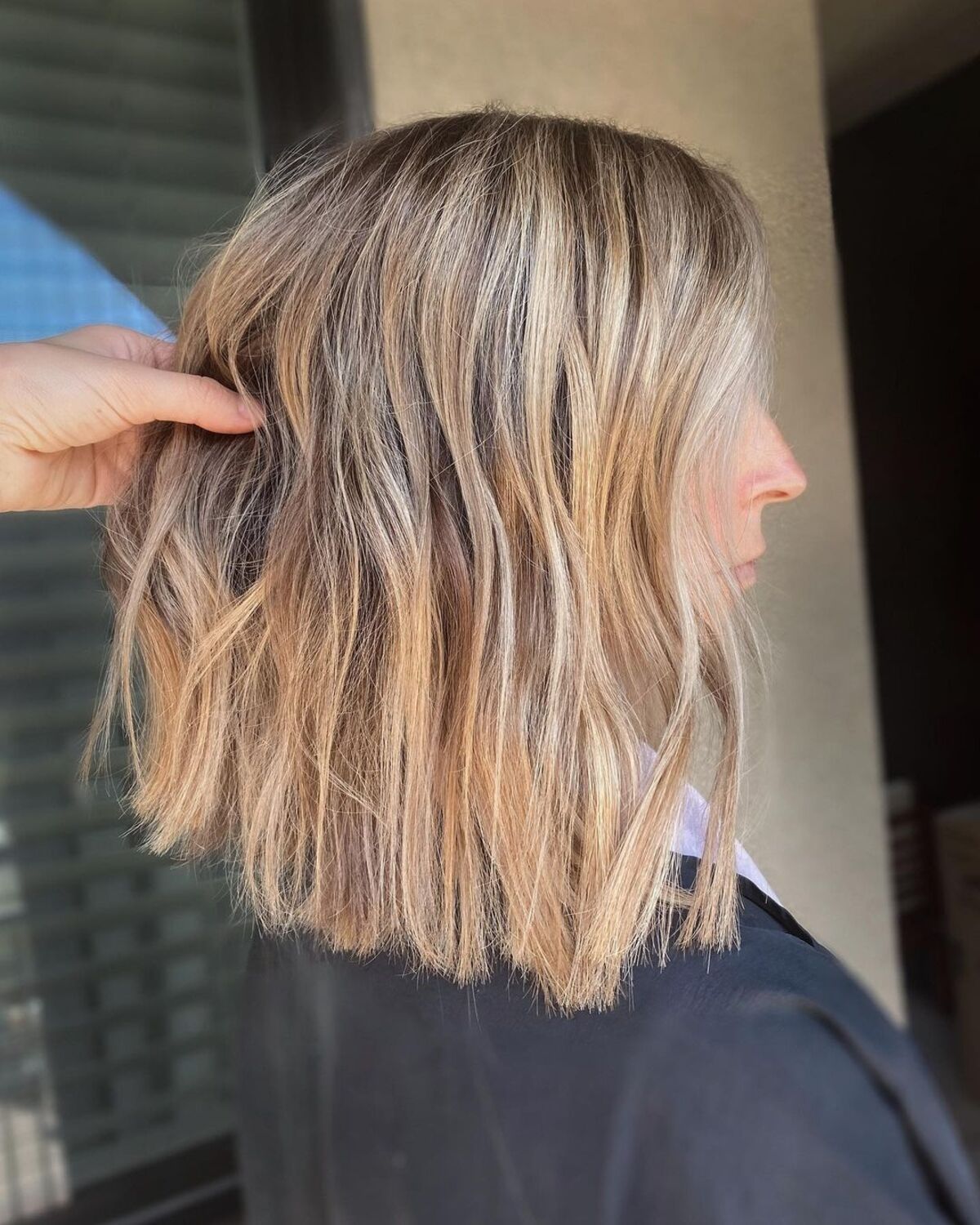 49 Trendiest Long Blunt Bob Haircuts for a Sleek New Blunt Lob