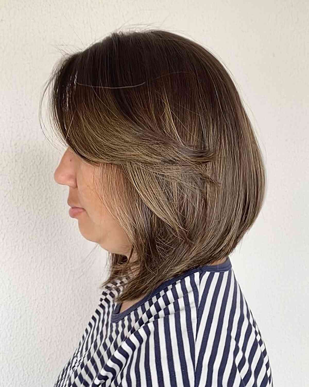 40 Amazing Long Stacked Bob Haircuts to Try