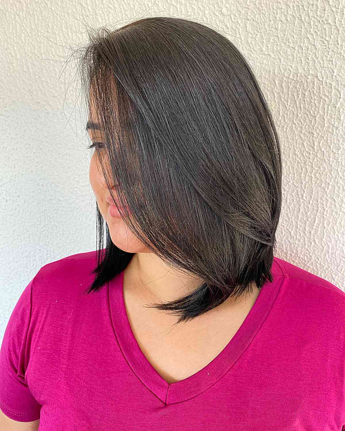 40 Amazing Long Stacked Bob Haircuts to Try