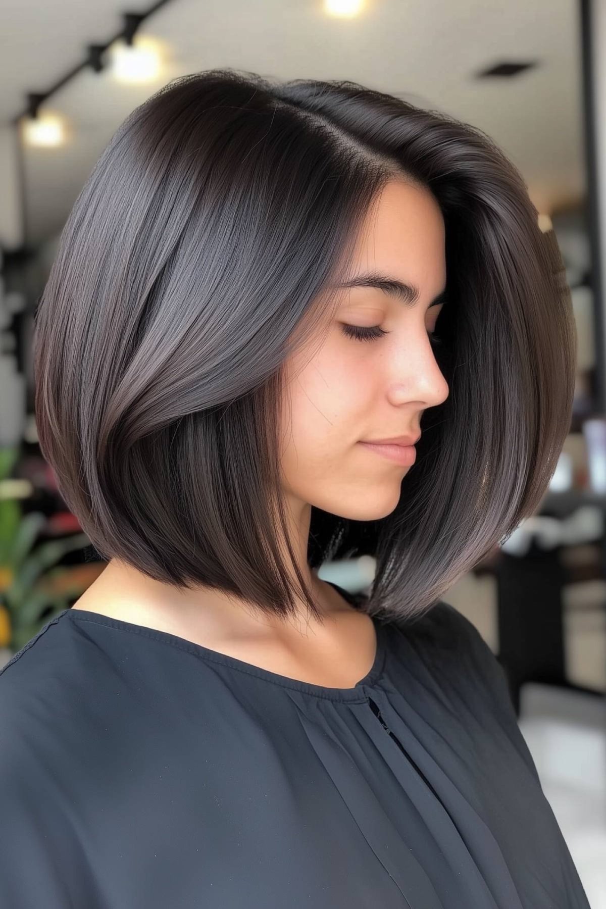 40 Amazing Long Stacked Bob Haircuts to Try