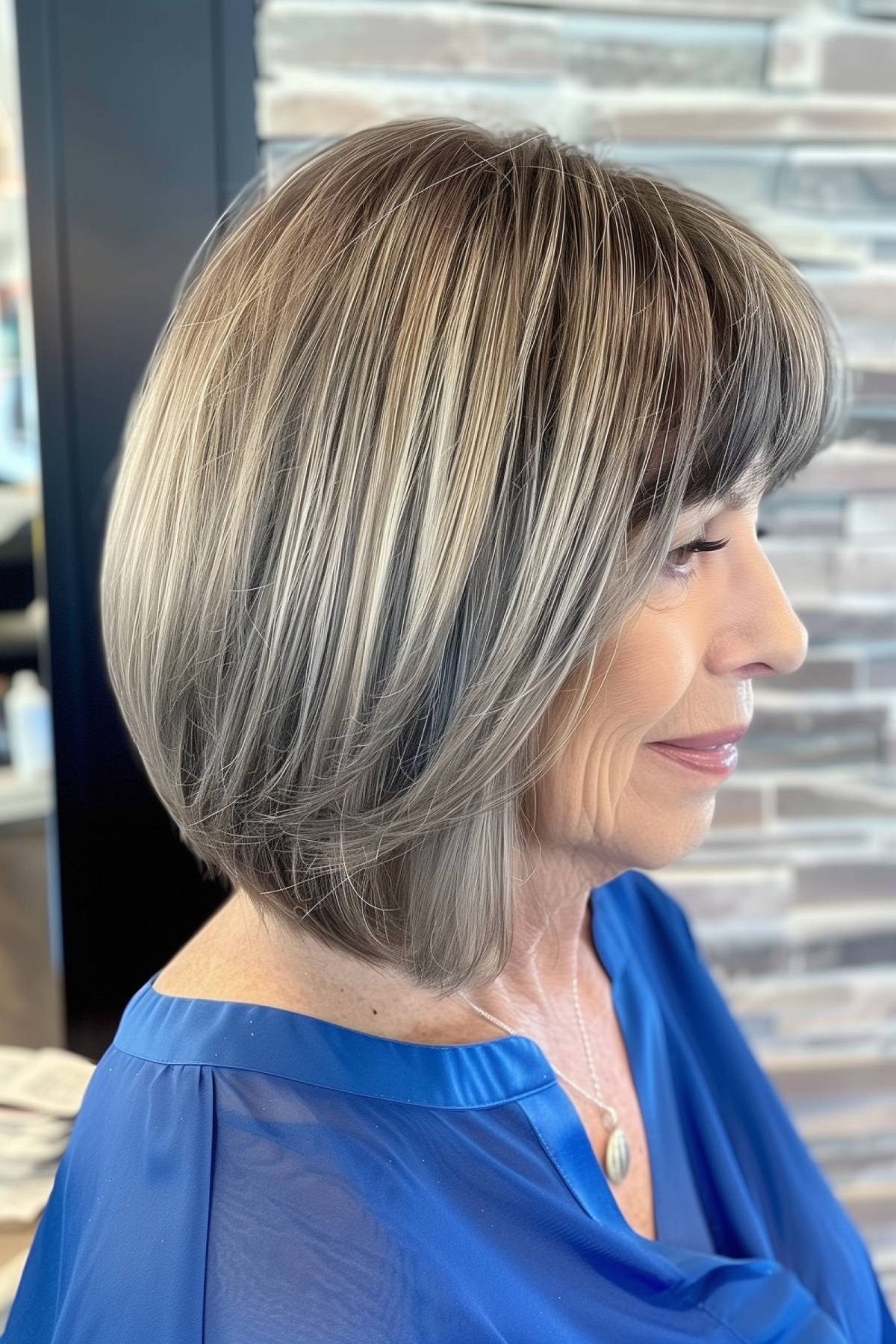 40 Amazing Long Stacked Bob Haircuts to Try