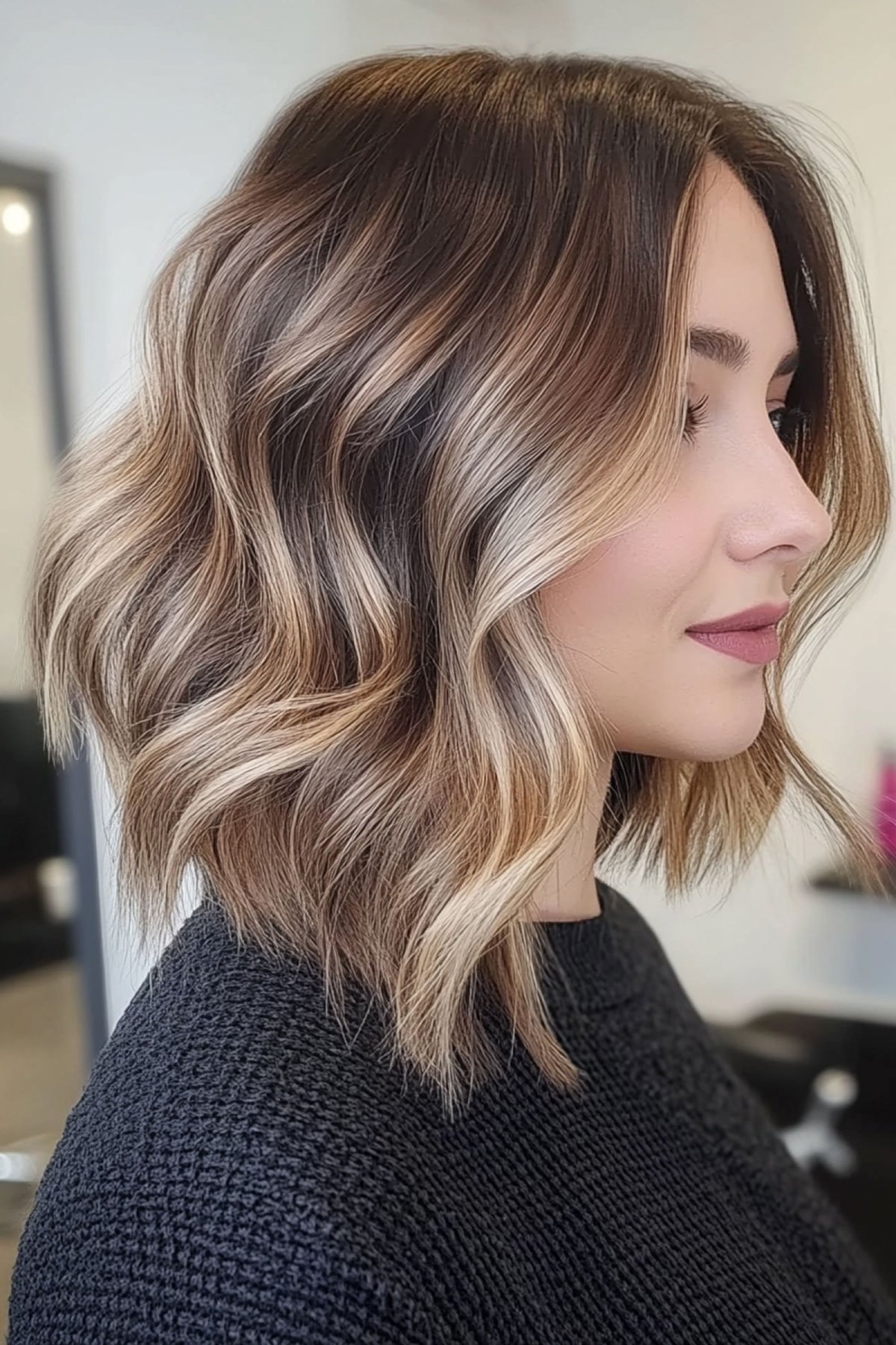 40 Amazing Long Stacked Bob Haircuts to Try