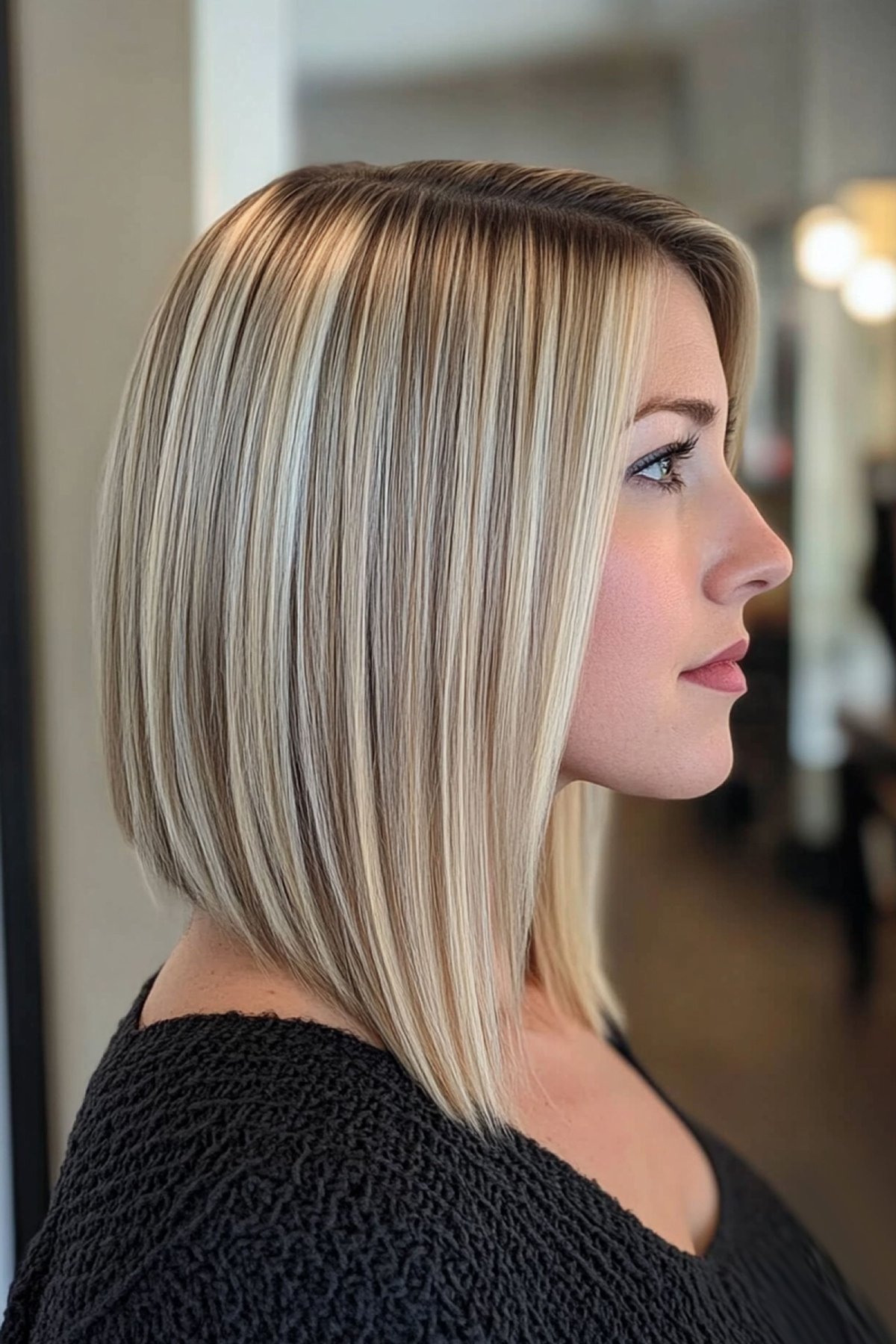 40 Amazing Long Stacked Bob Haircuts to Try