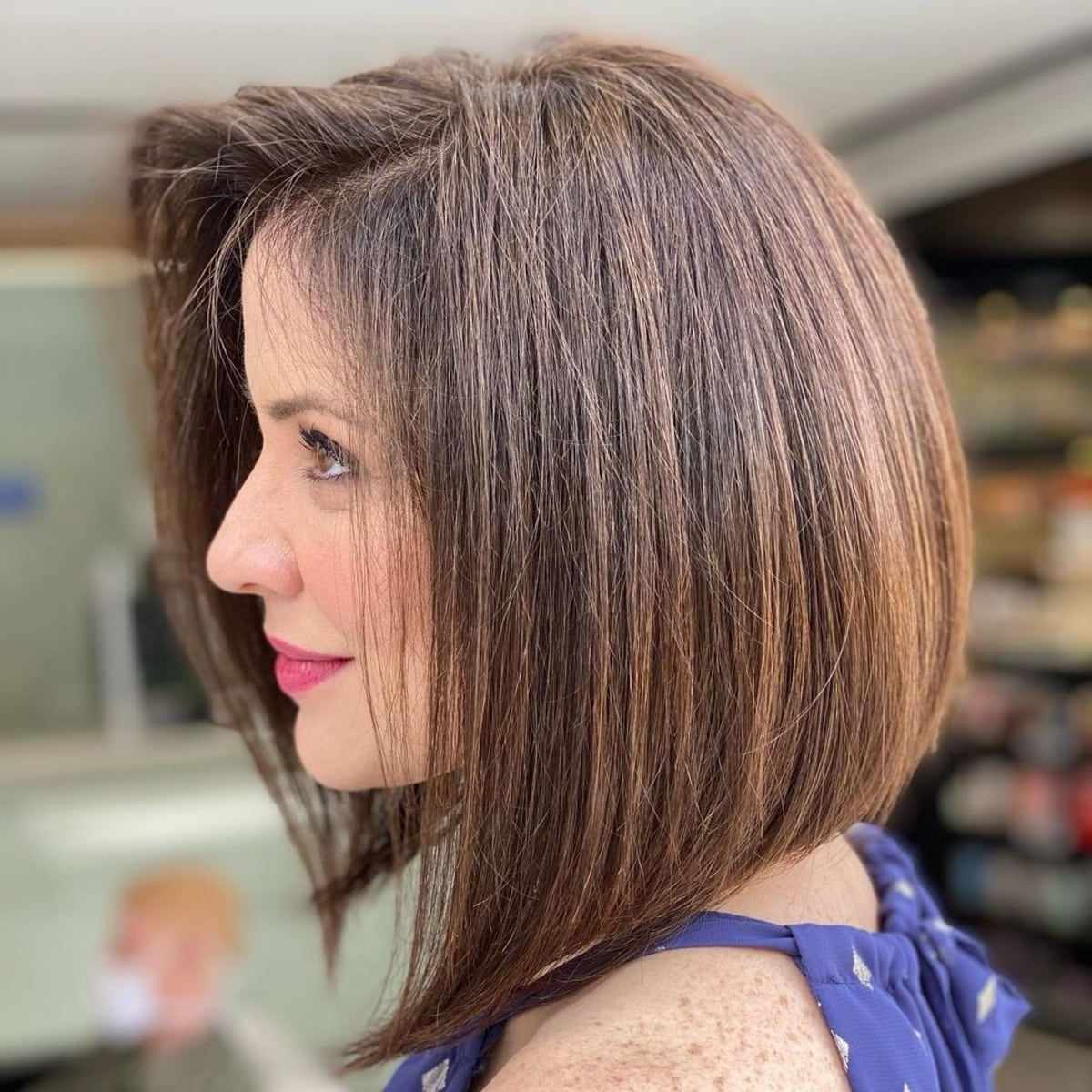 40 Amazing Long Stacked Bob Haircuts to Try