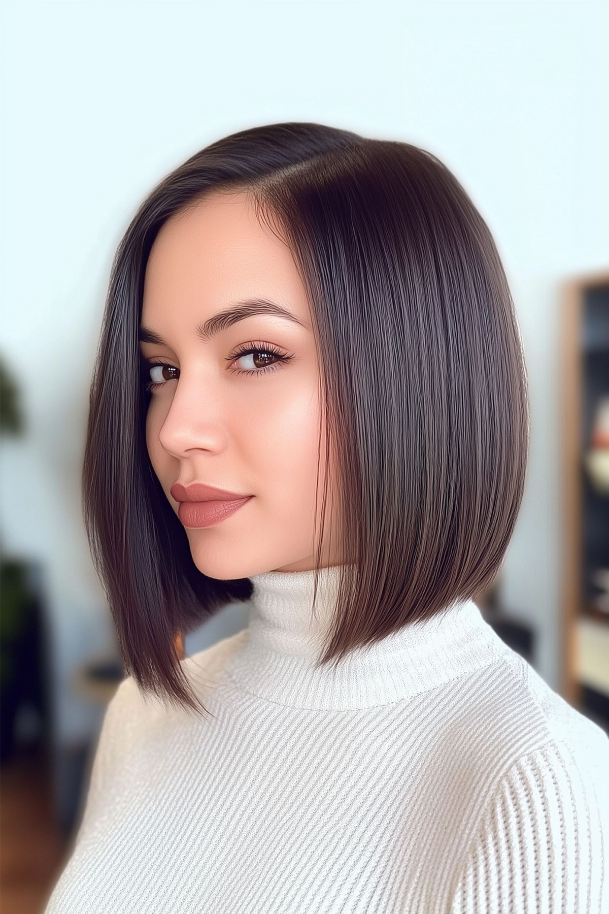 40 Amazing Long Stacked Bob Haircuts to Try