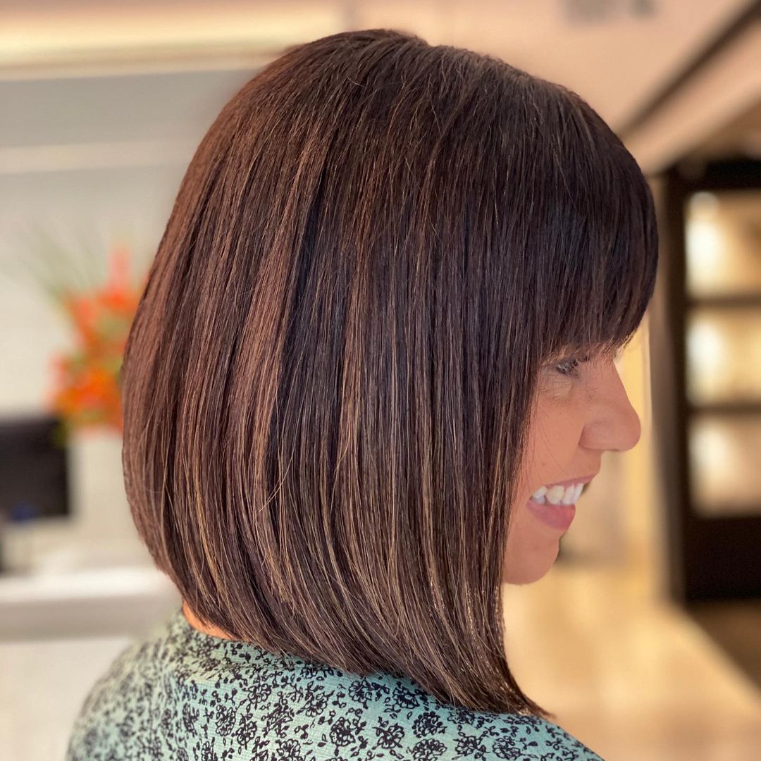 40 Amazing Long Stacked Bob Haircuts to Try