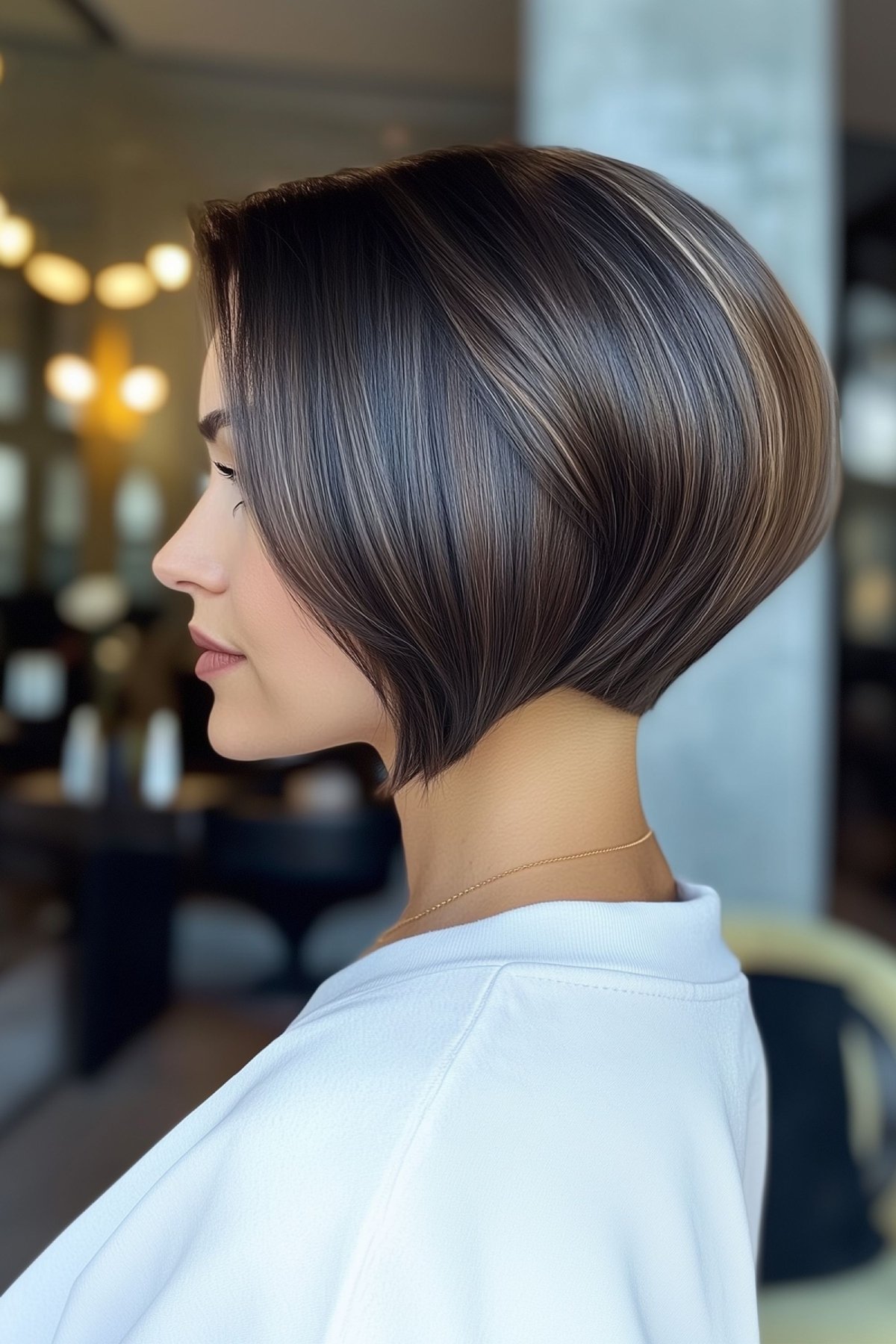 40 Amazing Long Stacked Bob Haircuts to Try
