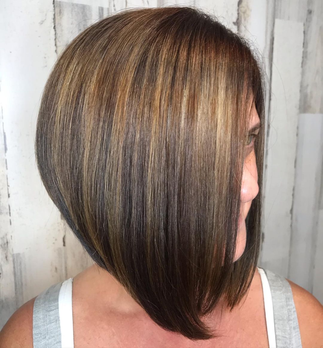 40 Amazing Long Stacked Bob Haircuts to Try