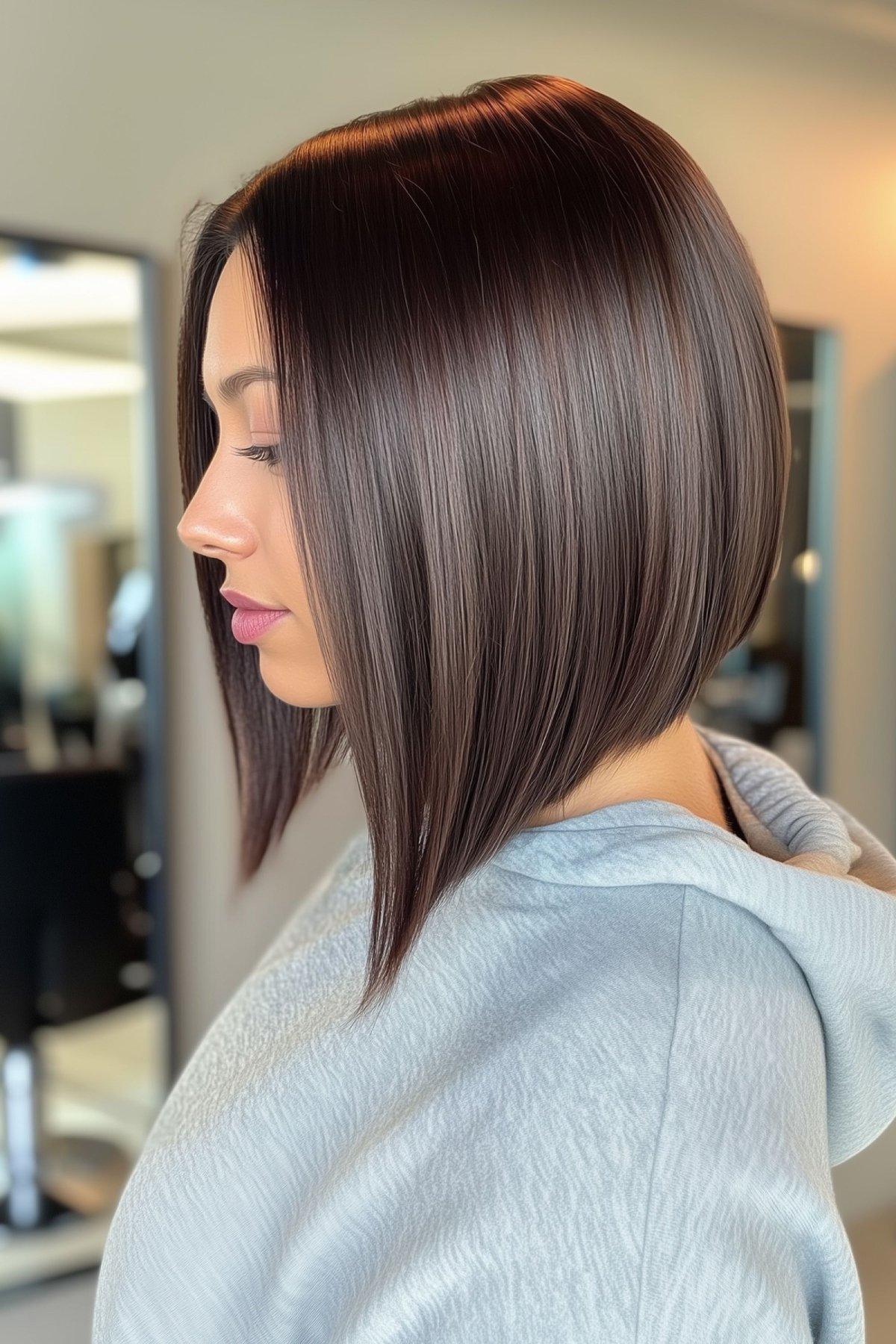 40 Amazing Long Stacked Bob Haircuts to Try