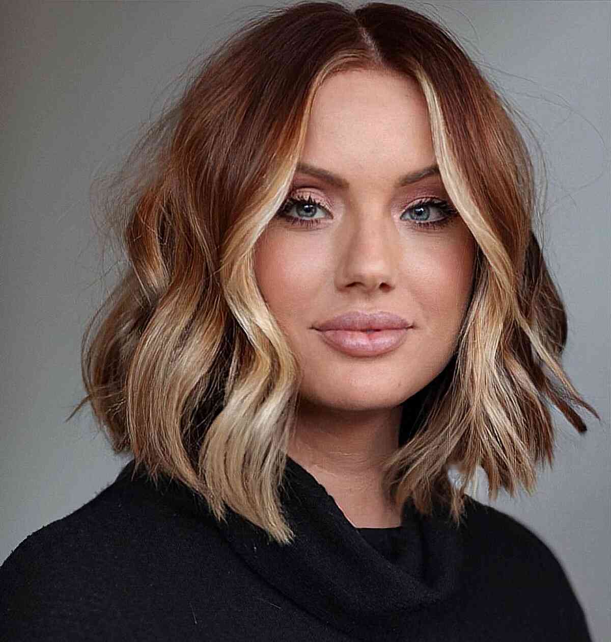 29 Hottest Long Wavy Bob Haircuts Anyone Can Pull Off