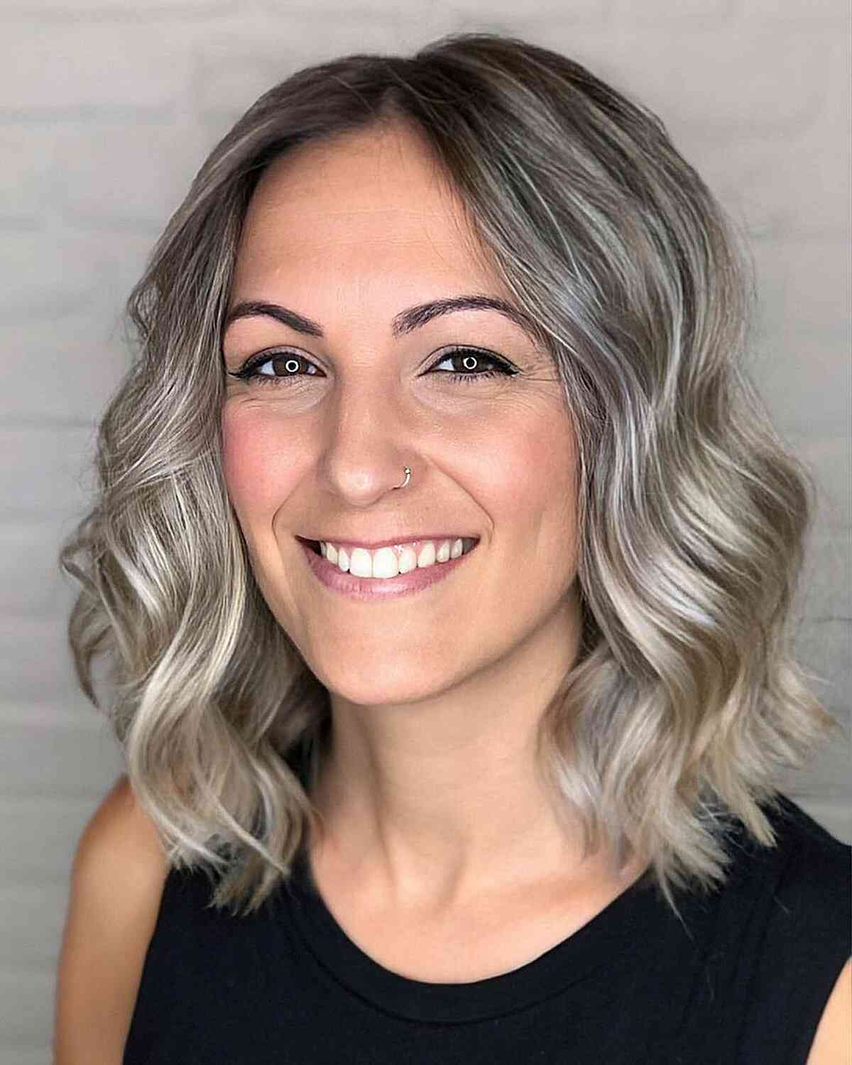 29 Hottest Long Wavy Bob Haircuts Anyone Can Pull Off