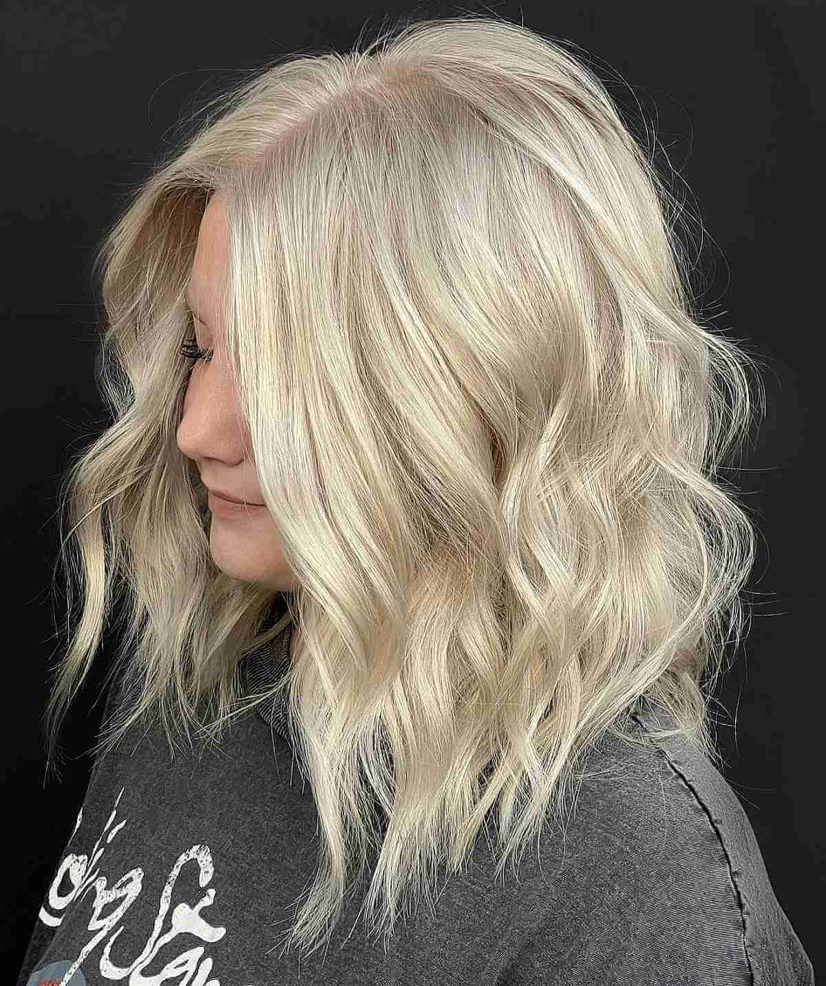 29 Hottest Long Wavy Bob Haircuts Anyone Can Pull Off