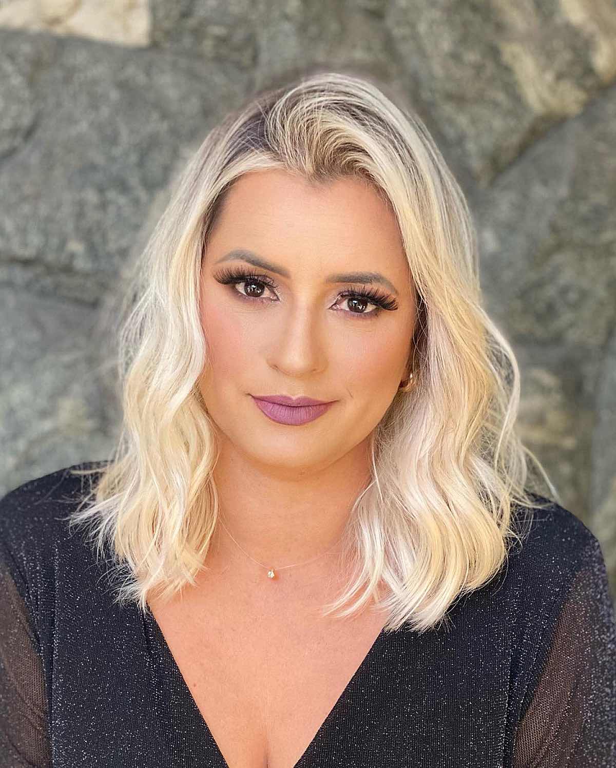 29 Hottest Long Wavy Bob Haircuts Anyone Can Pull Off
