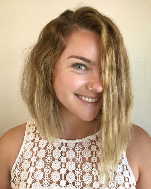 29 Hottest Long Wavy Bob Haircuts Anyone Can Pull Off