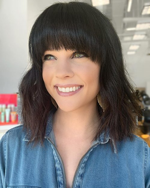29 Hottest Long Wavy Bob Haircuts Anyone Can Pull Off