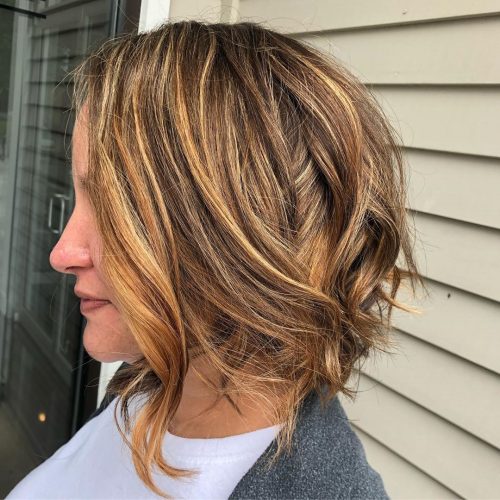 29 Hottest Long Wavy Bob Haircuts Anyone Can Pull Off