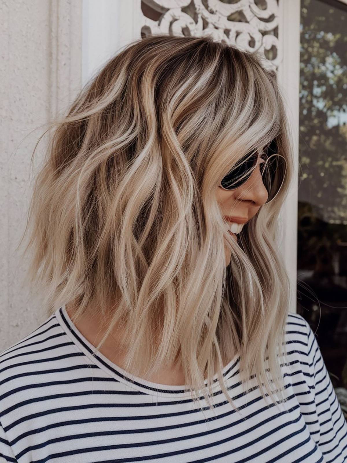 29 Hottest Long Wavy Bob Haircuts Anyone Can Pull Off