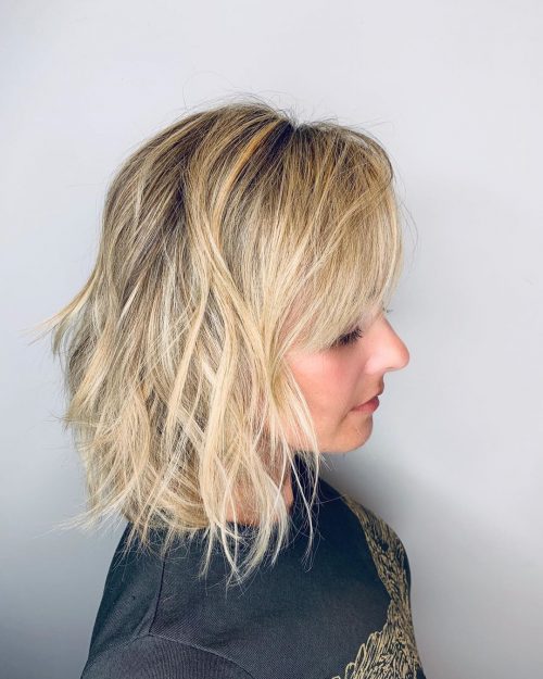 29 Hottest Long Wavy Bob Haircuts Anyone Can Pull Off