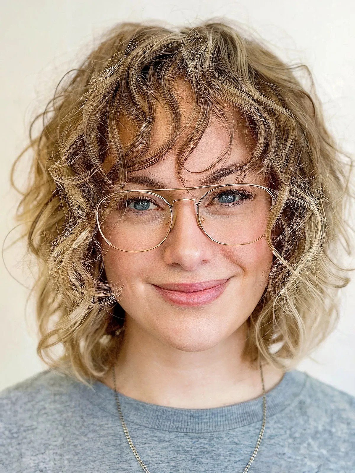 21 Trendiest Curly, Shaggy Lob Haircuts for Curly-Haired Women