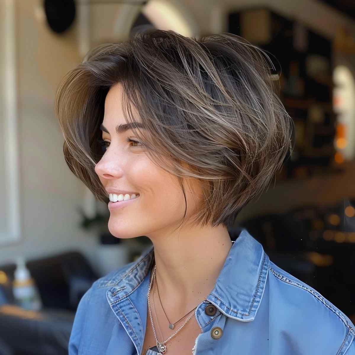 21 Short, Stacked Pixie Bob Haircuts for a Cute and Sassy Look