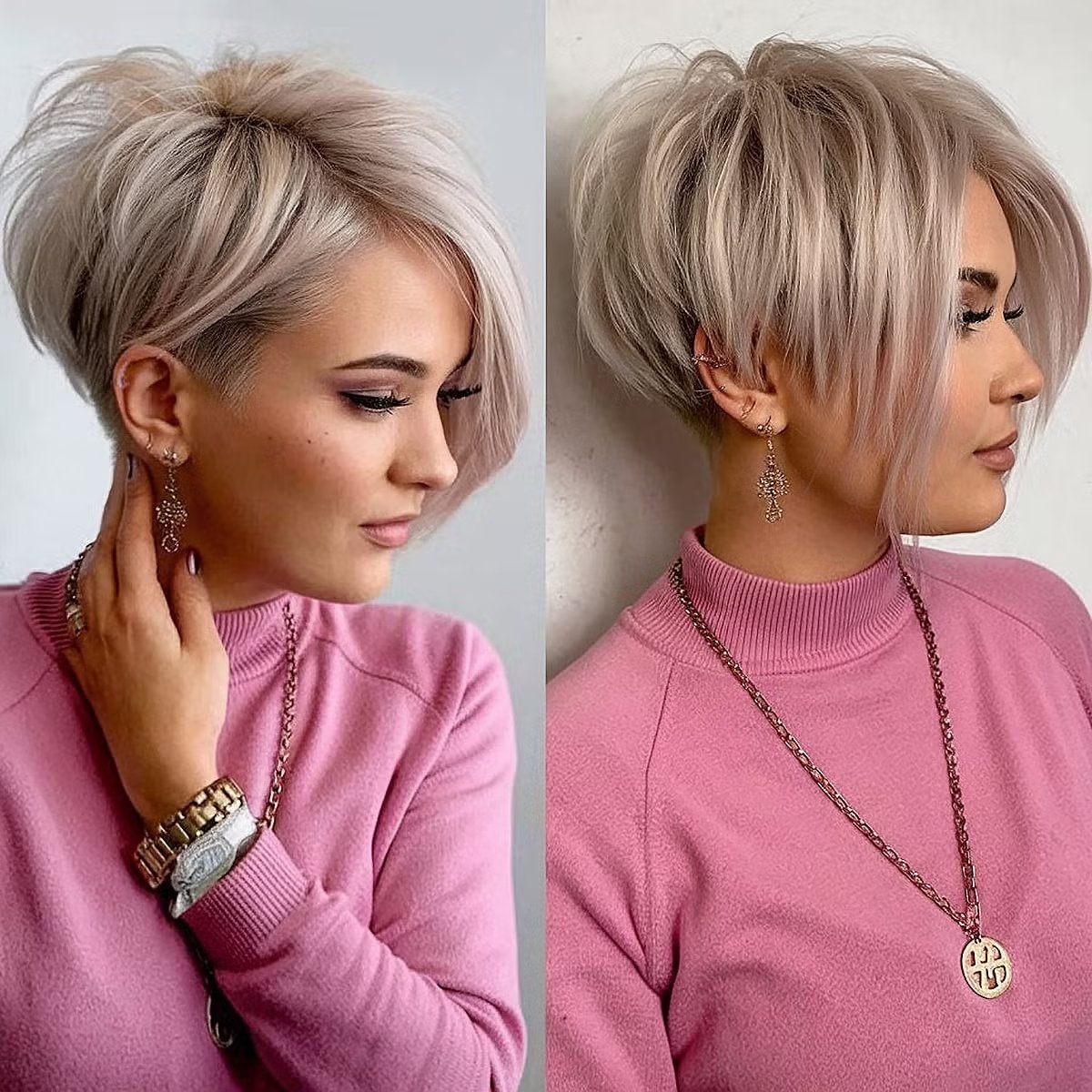 21 Short, Stacked Pixie Bob Haircuts for a Cute and Sassy Look