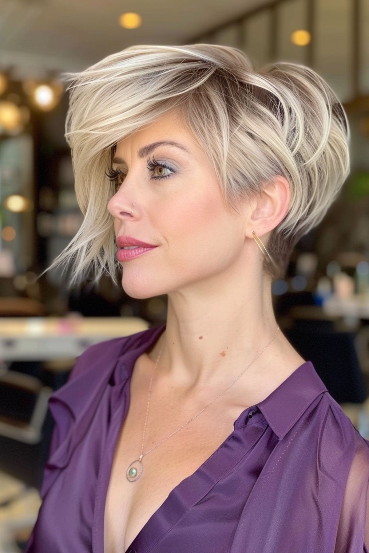 21 Short, Stacked Pixie Bob Haircuts for a Cute and Sassy Look