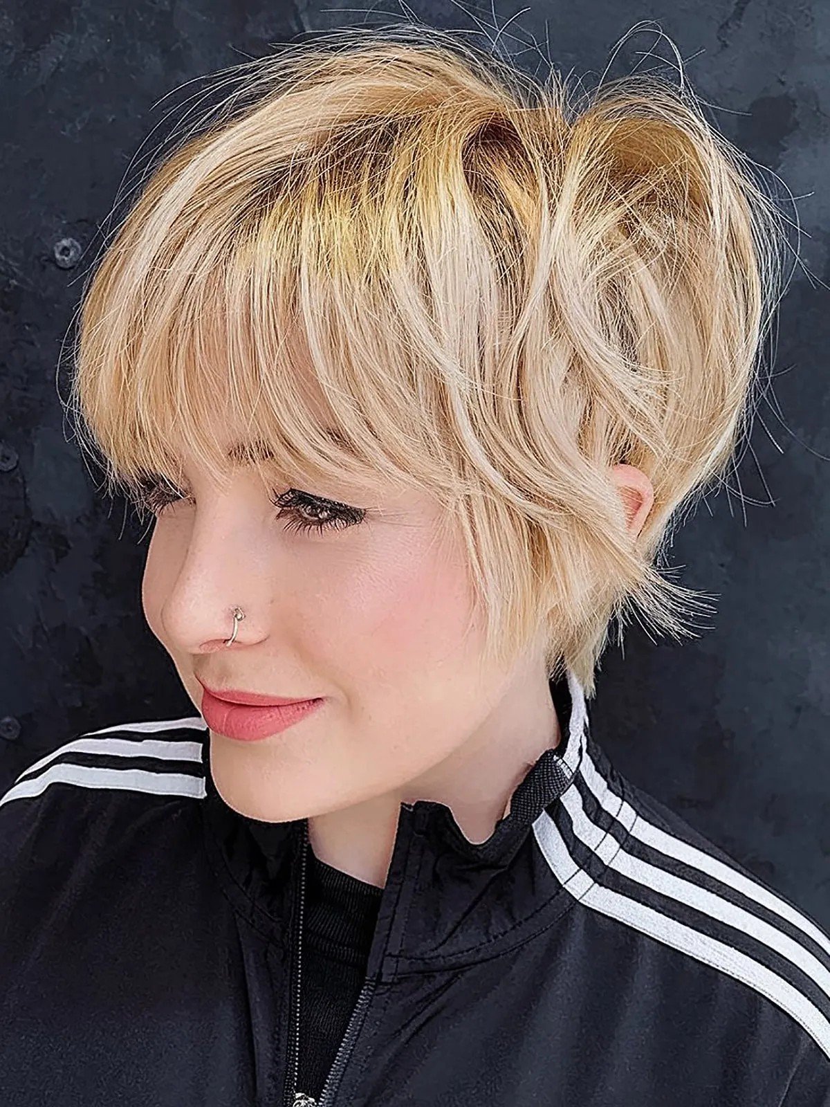 21 Short, Stacked Pixie Bob Haircuts for a Cute and Sassy Look