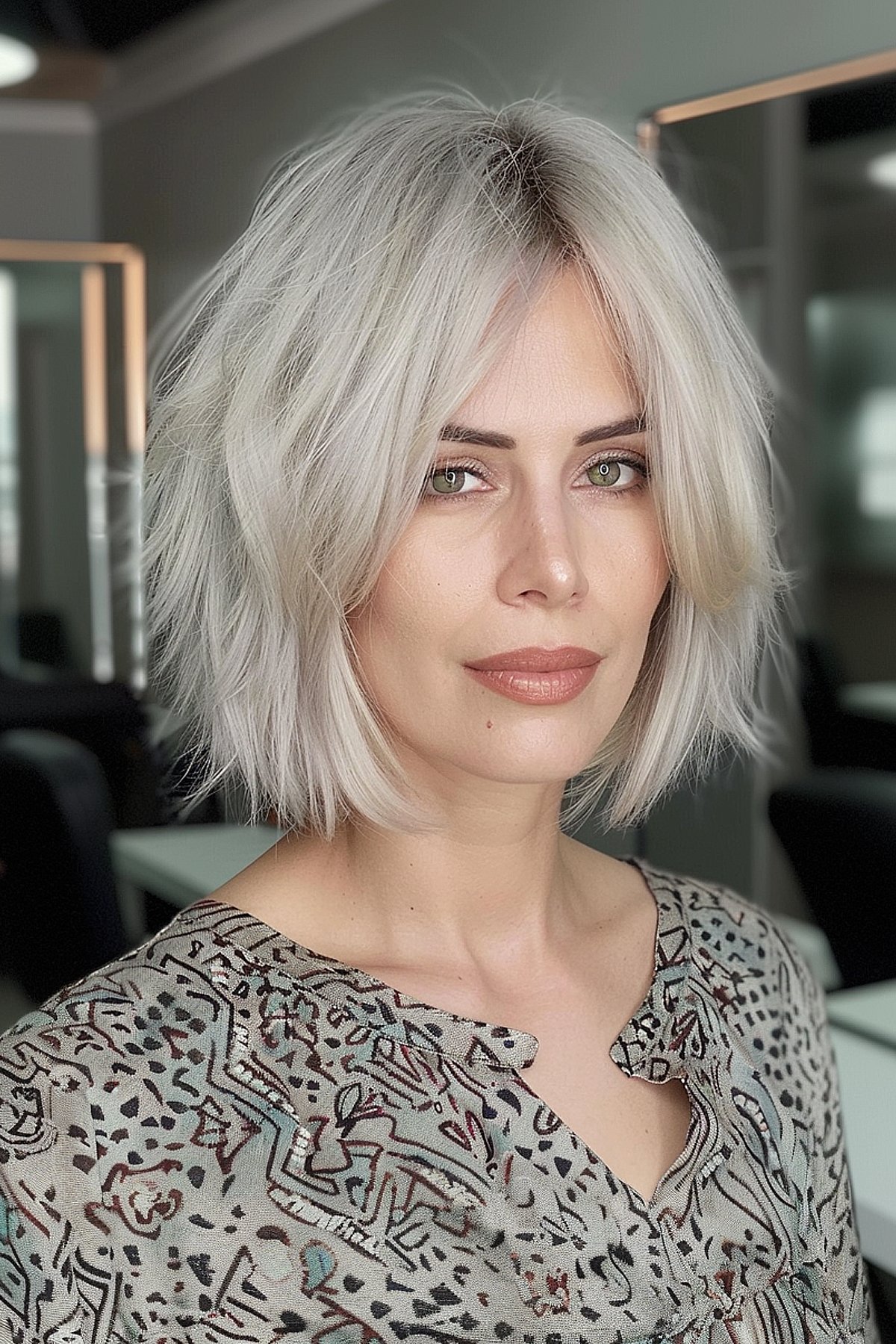 35 Bob with Curtain Bangs Hairstyle Ideas for Modern, Beachy Women