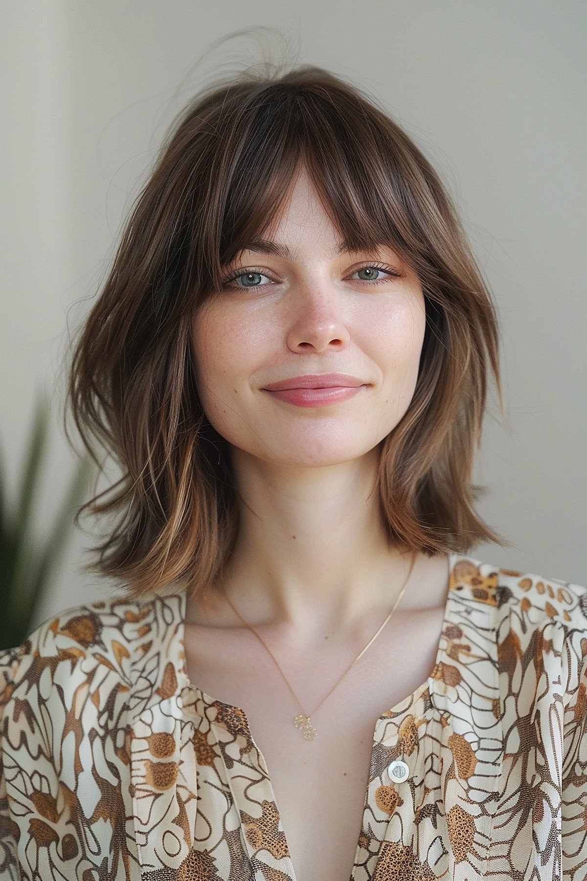 35 Bob with Curtain Bangs Hairstyle Ideas for Modern, Beachy Women