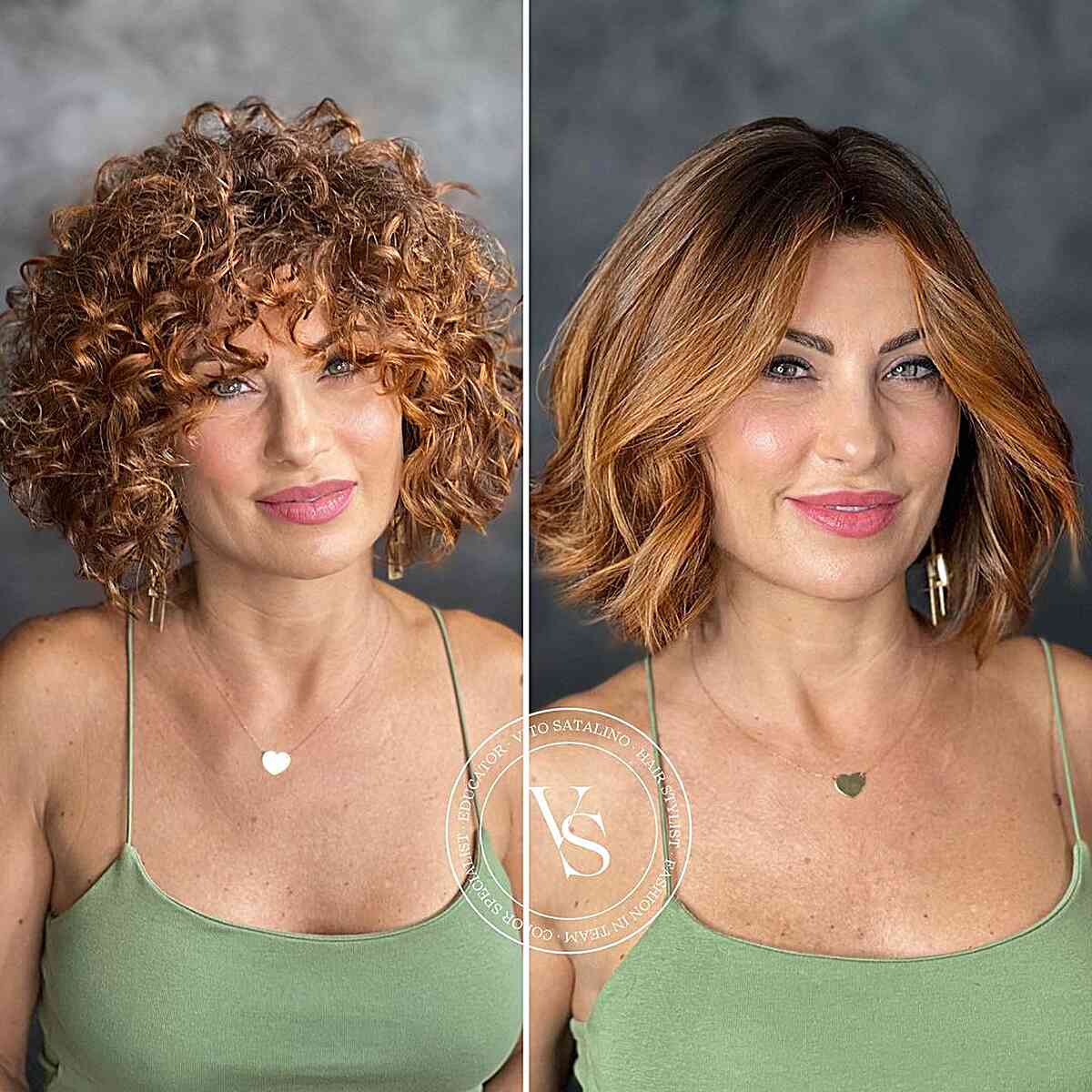 35 Bob with Curtain Bangs Hairstyle Ideas for Modern, Beachy Women