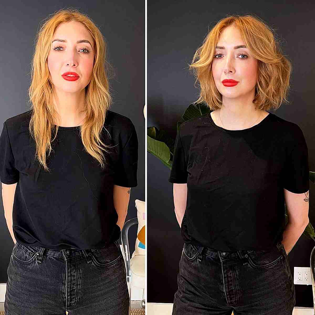 35 Bob with Curtain Bangs Hairstyle Ideas for Modern, Beachy Women