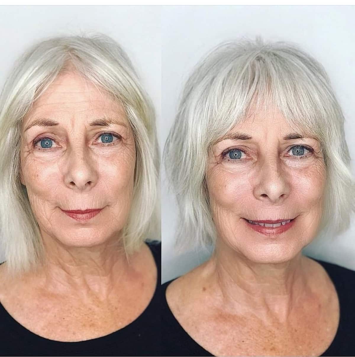 35 Bob with Curtain Bangs Hairstyle Ideas for Modern, Beachy Women