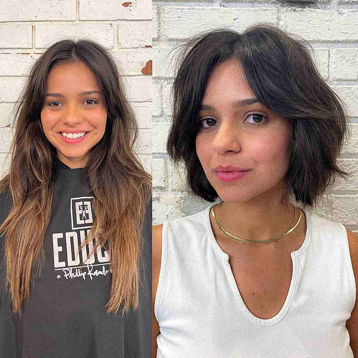 35 Bob with Curtain Bangs Hairstyle Ideas for Modern, Beachy Women