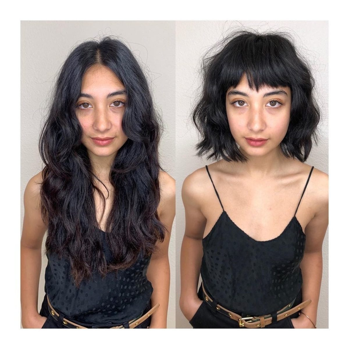 35 Trendy Choppy Bob with Bangs for a Modern Beachy Style