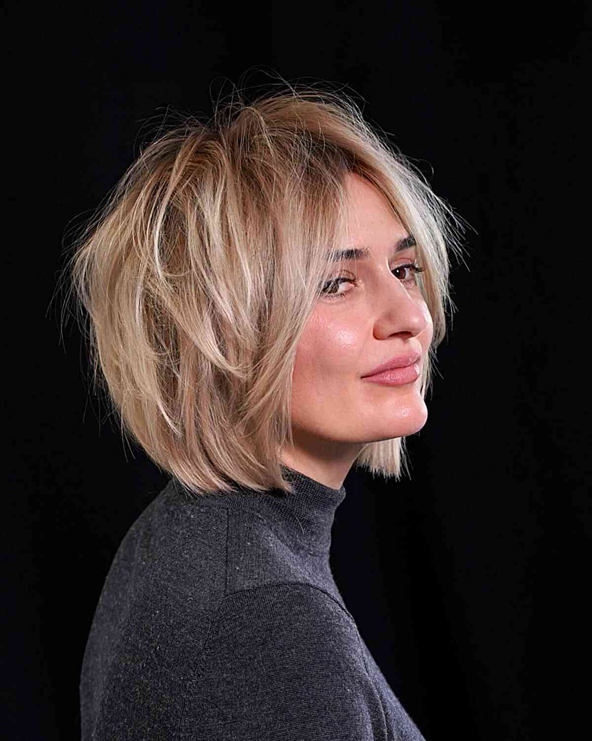 40+ Fantastic Short, Choppy Bob Haircuts for a Modern Look