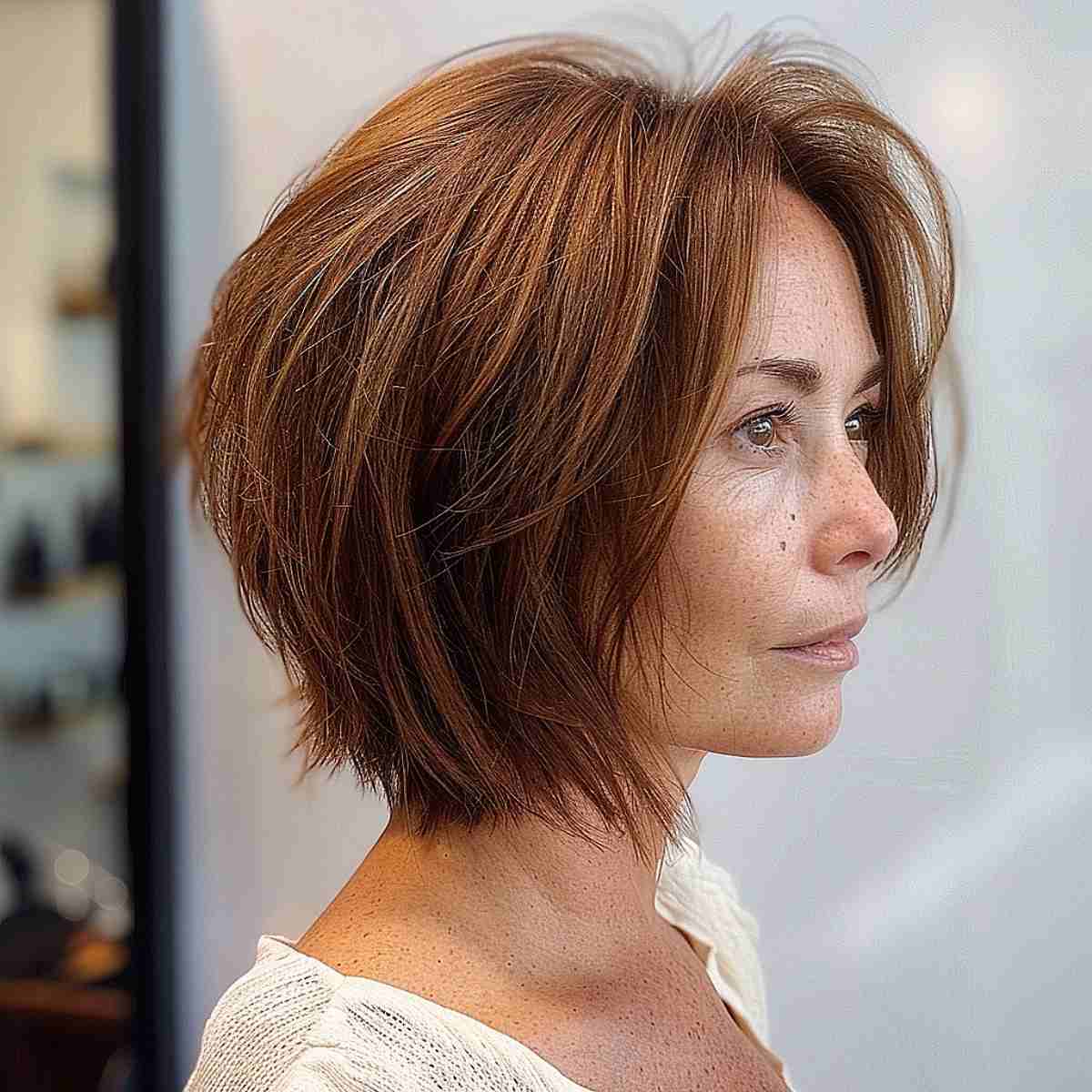 40+ Fantastic Short, Choppy Bob Haircuts for a Modern Look