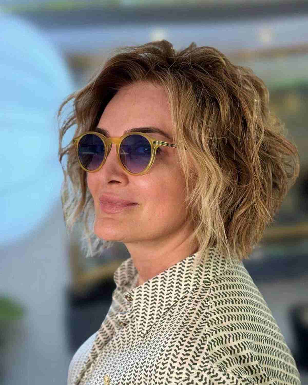 40+ Fantastic Short, Choppy Bob Haircuts for a Modern Look