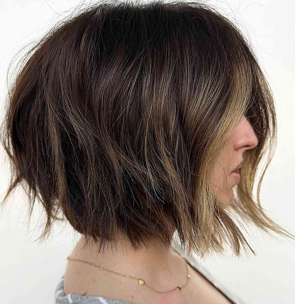 40+ Fantastic Short, Choppy Bob Haircuts for a Modern Look